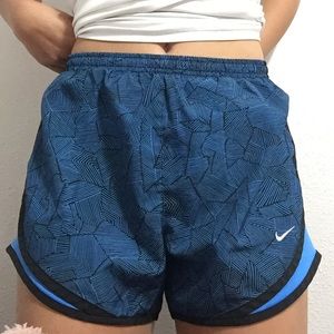 Nike Blue Dri-Fit Shorts
